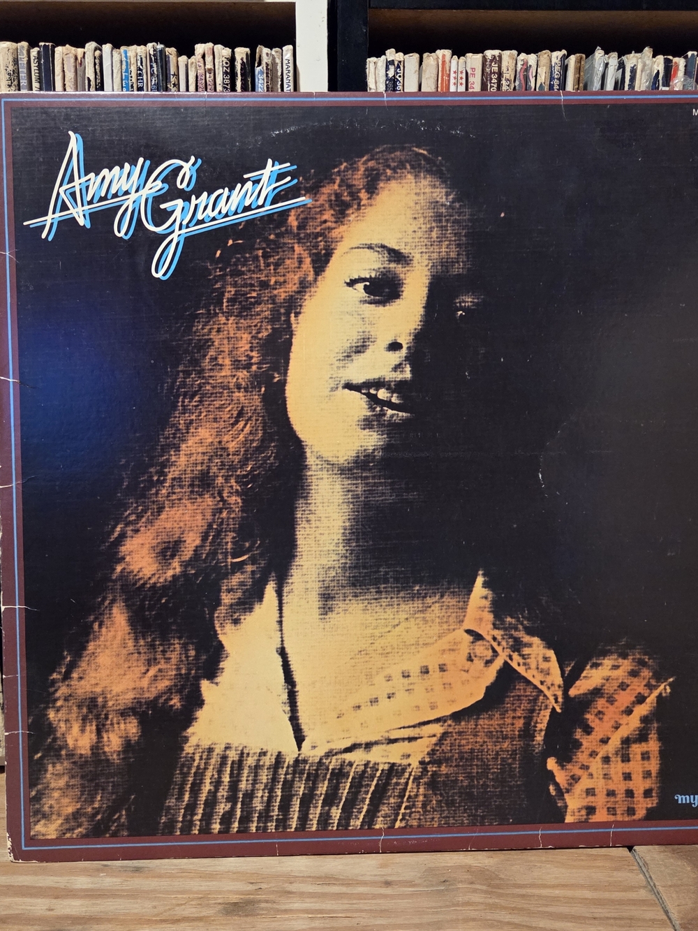 Amy Grant self titled debut vintage vinyl original press cover